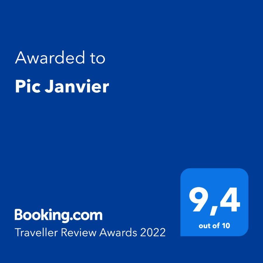 Pic Janvier Villa Chamonix Exterior photo